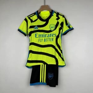 Arsenal 2023-24 Away Kids Set